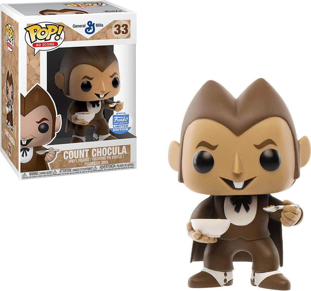 Funko Pop! Ad Icons Count Chocula with Cereal Bowl Exclusive #33