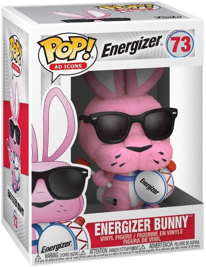 Funko Pop! Ad Icons Energizer Bunny #73