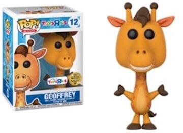 Funko Pop! As Icons Geoffrey Exclusive #12