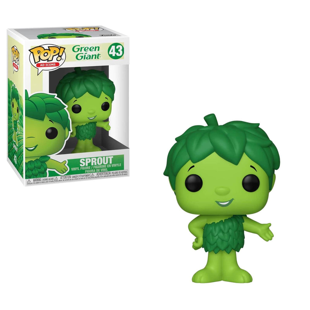 Funko Pop! Ad Icons Green Giant Sprout #43