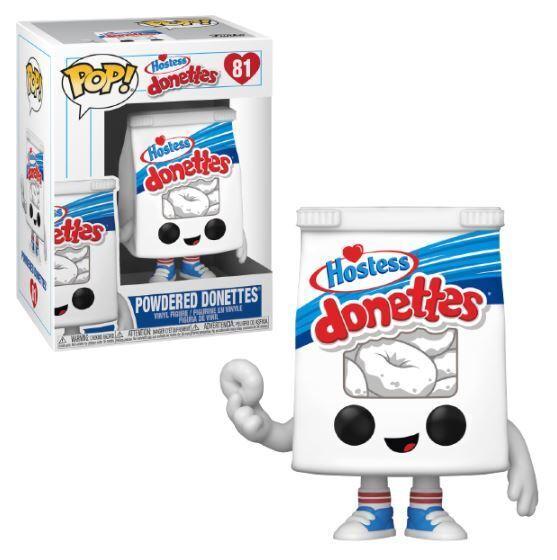 Funko Pop! Ad Icons Hostess Powdered Donettes #81