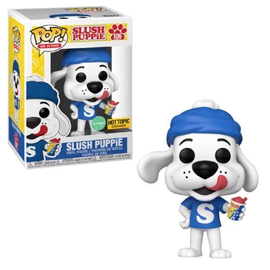 Funko Pop! Ad Icons Icee Slush Puppie (Cherry, Scented) Exclusive #106