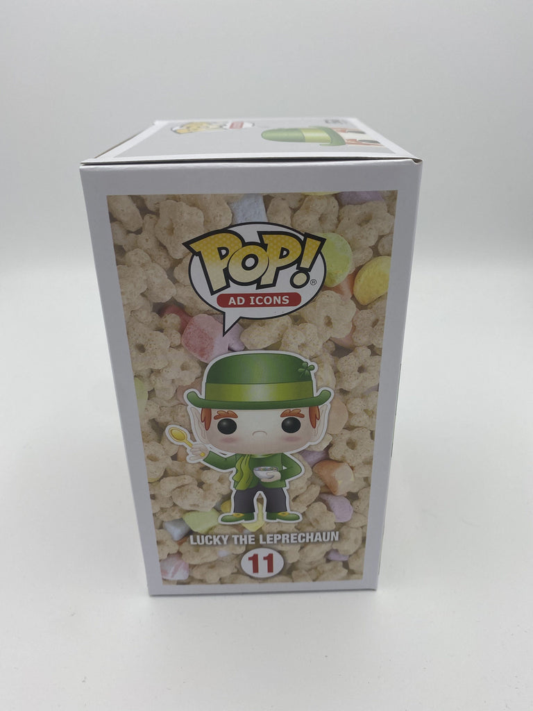 Funko Pop! Ad Icons Lucky Charms Lucky the Leprechaun Glow in the Dark Exclusive #11 Funko 