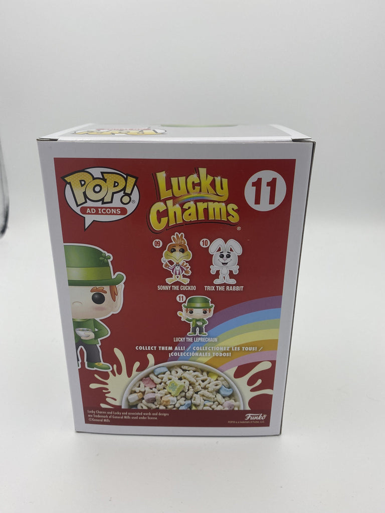 Funko Pop! Ad Icons Lucky Charms Lucky the Leprechaun Glow in the Dark Exclusive #11 Funko 