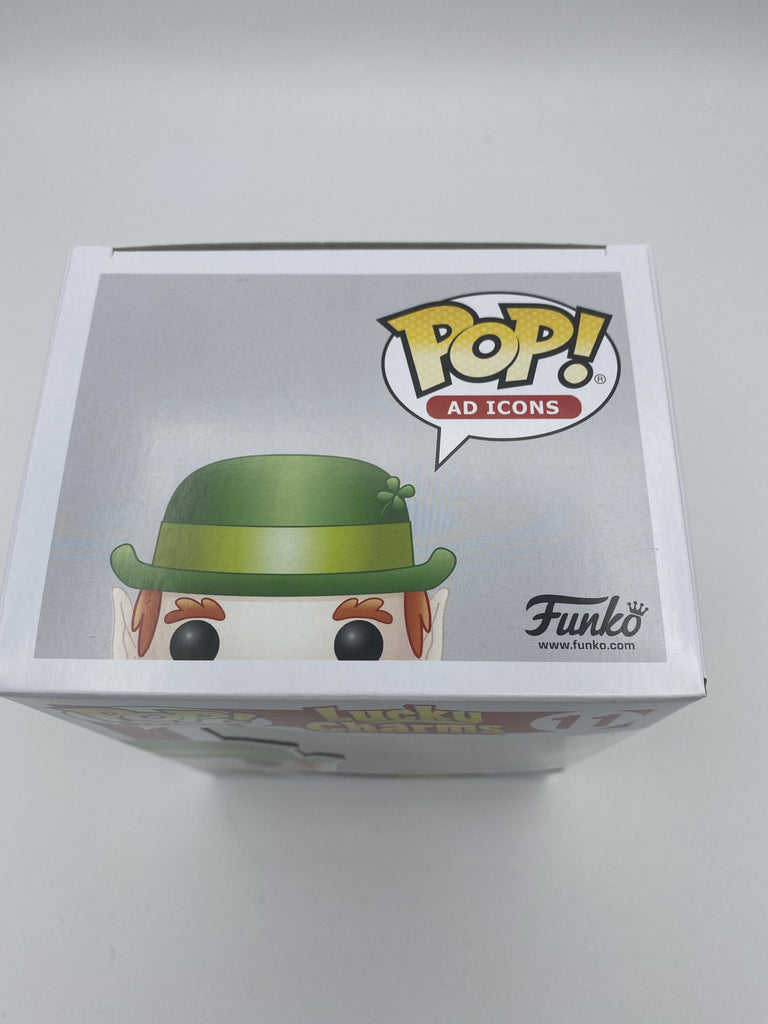 Funko Pop! Ad Icons Lucky Charms Lucky the Leprechaun Glow in the Dark Exclusive #11 Funko 