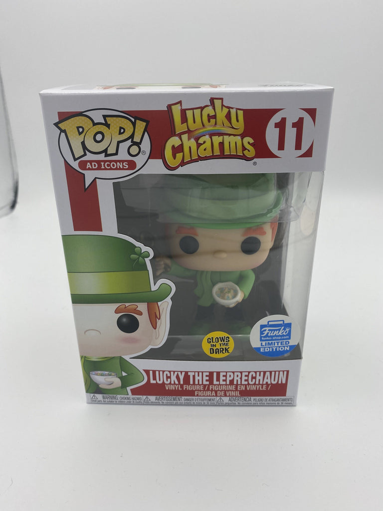 Funko Pop! Ad Icons Lucky Charms Lucky the Leprechaun Glow in the Dark Exclusive #11 