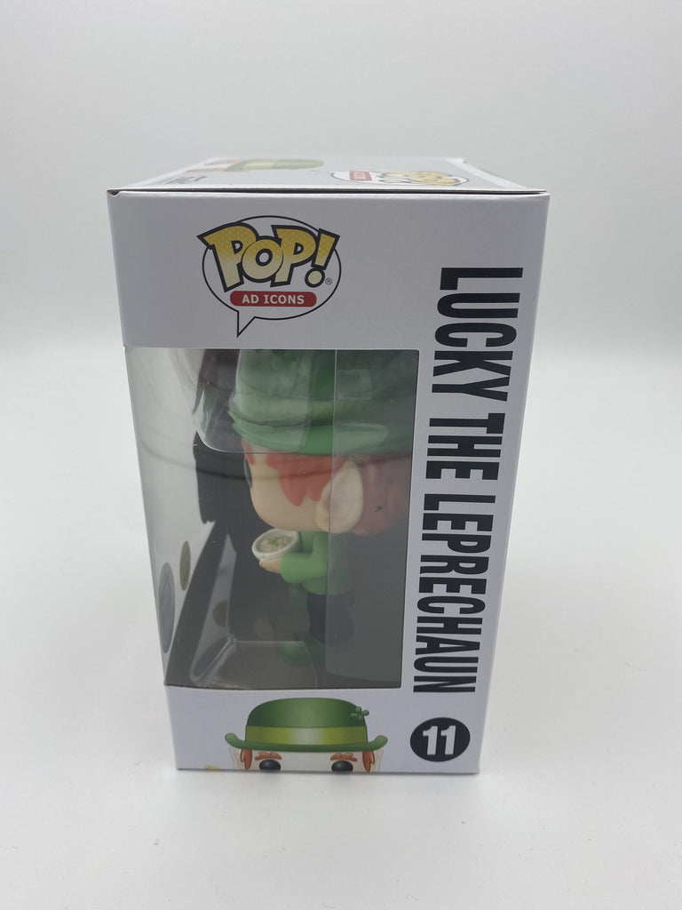 Funko Pop! Ad Icons Lucky Charms Lucky the Leprechaun Glow in the Dark Exclusive #11 Funko 