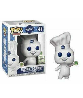 Funko Pop! Ad Icons Pillbury Doughboy Shared Convention Exclusive #41