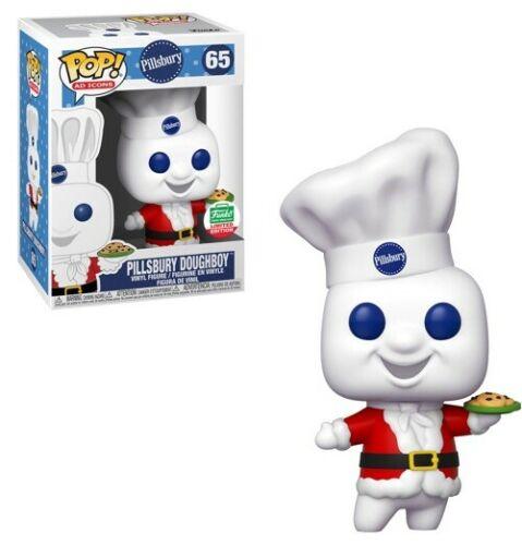 Funko Pop! Ad Icons Pillsbury Doughboy (Santa Suit) Exclusive #65