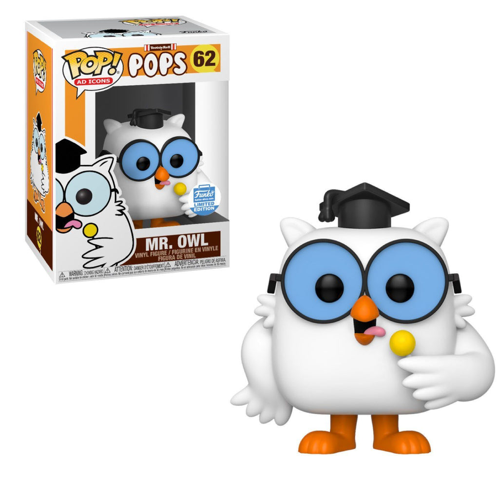 Funko Pop! Ad Icons Tootsie Roll Mr. Owl Exclusive #62