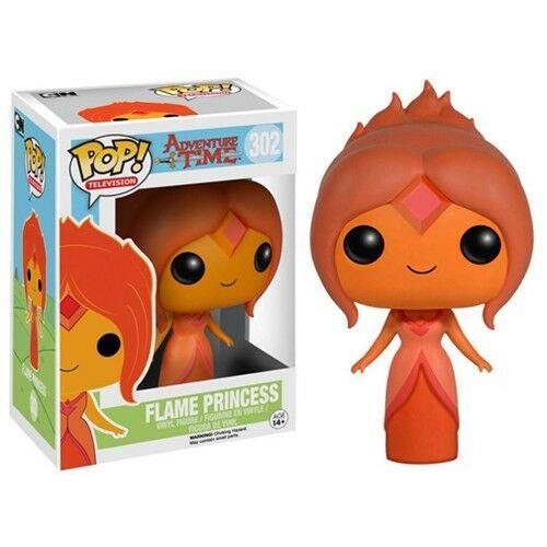 Funko Pop! Adventure Time Flame Princess #302