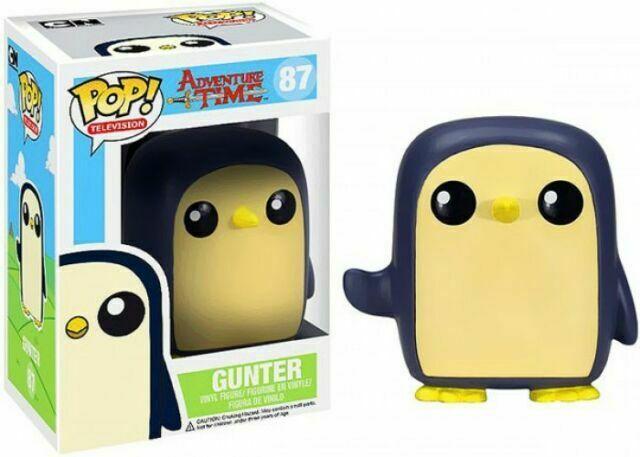 アドベンチャータイム FunkoPop！87 GUNTER ガンター Funko Pop! Adventure Time Gunter #87 | Undiscovered Realm