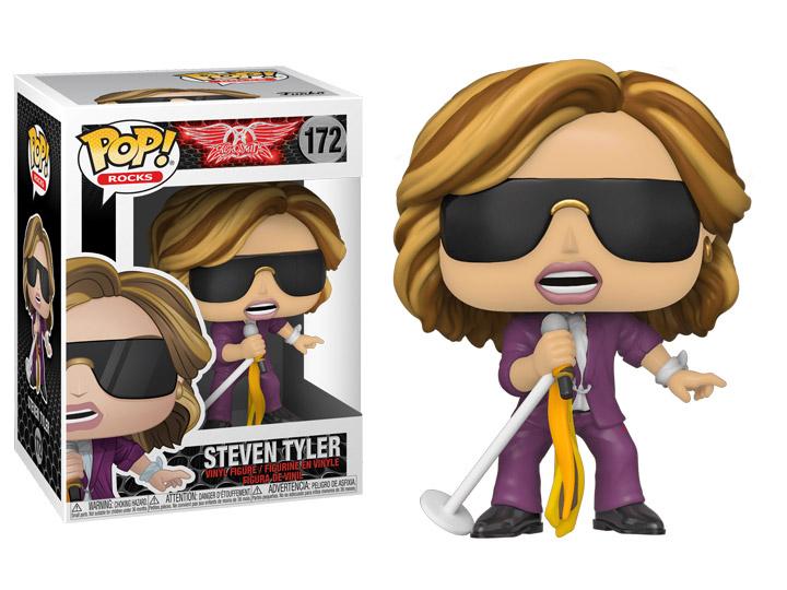 Funko Pop! Aerosmith Steven Tyler #172