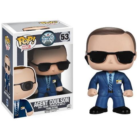 Funko Pop! Agents of Shield Agent Coulson #53 (Box Damage)
