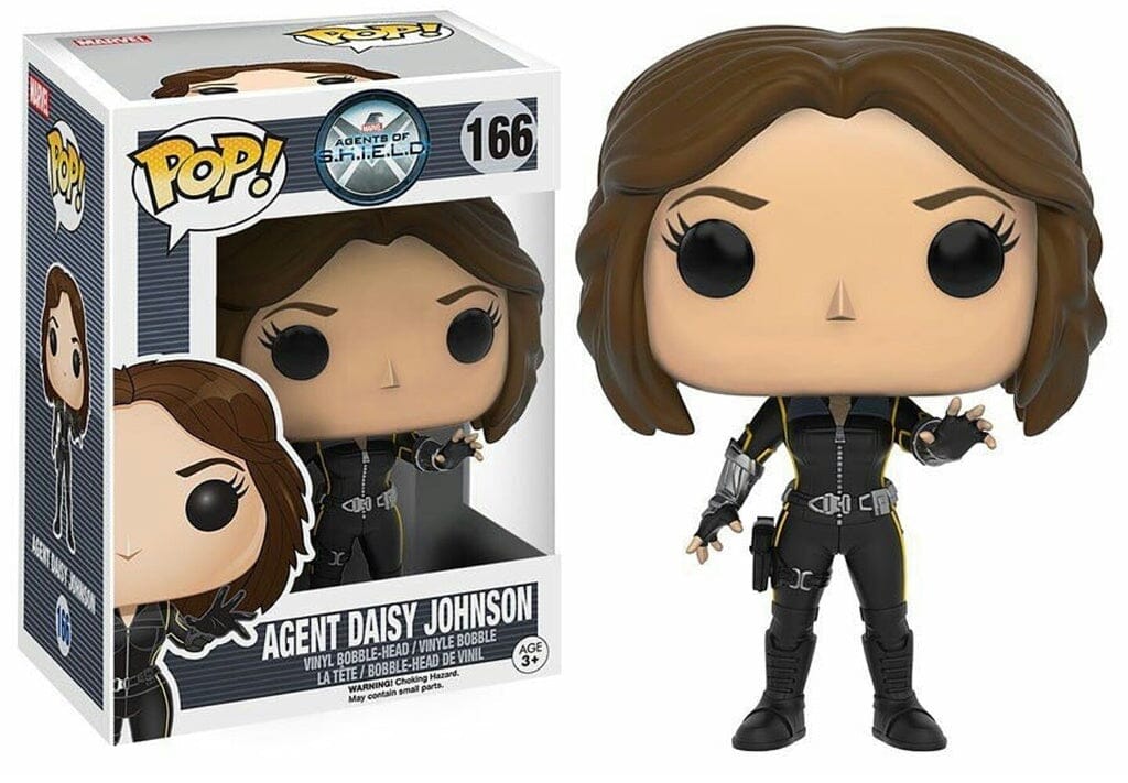 Funko Pop! Agents of SHIELD Agent Daisy Johnson #166