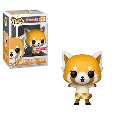 Funko Pop! Aggretsuko (Date Night) Exclusive #25