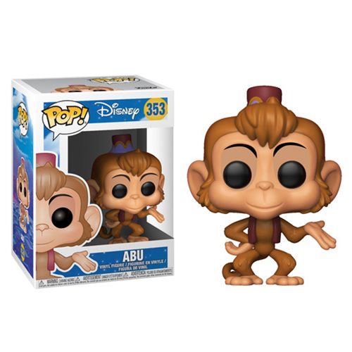 Funko Pop! Aladdin Abu #353