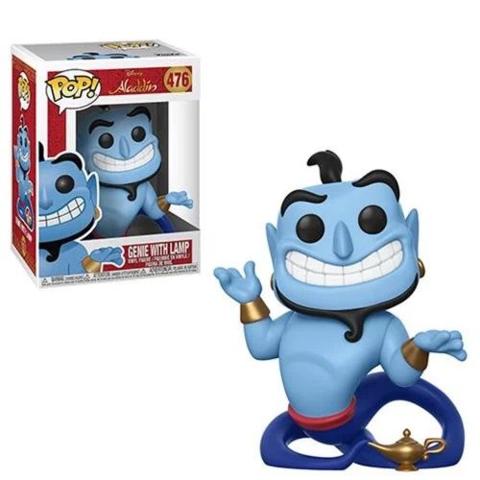 Funko Pop! Aladdin Genie with Lamp #476