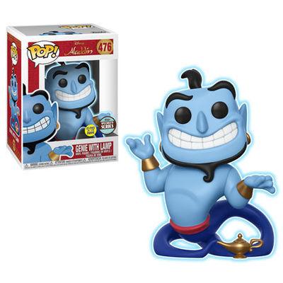 Funko Pop! Aladdin Glow In the Dark Genie Specialty Series #476