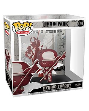 Funko Pop! Albums Linkin Park Hybrid Theory (Pre Order)