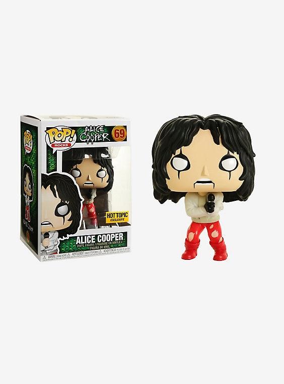 Funko Pop! Alice Cooper (Straight Jacket) Exclusive #69