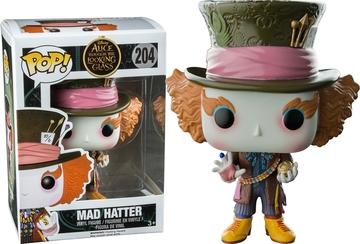 Funko Pop! Alice Through the Looking Glass Mad Hatter with Chronosphere Exclusive #204