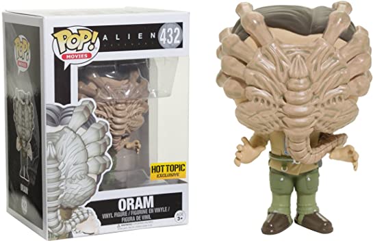 Funko Pop! Alien Oram Exclusive #432