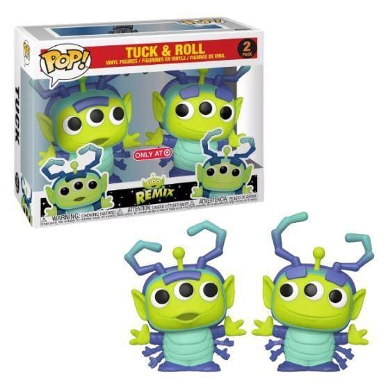 Funko Pop! Alien Remix Tuck And Roll Exclusive 2 Pack