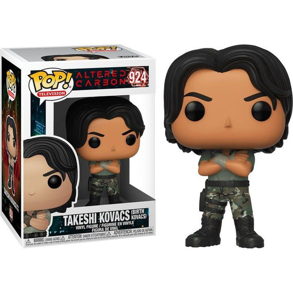 Funko Pop! Altered Carbon Takeshi Kovacs (Birth Kovacs) #924