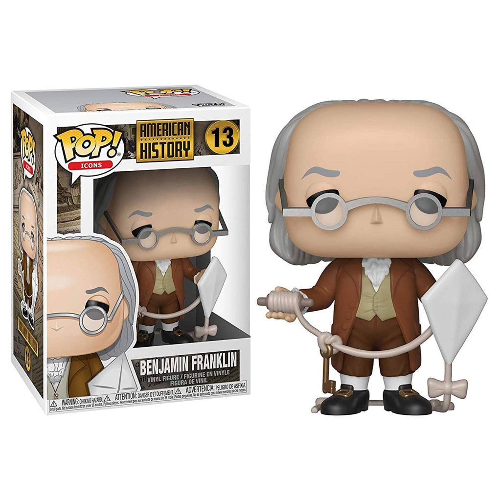 Funko Pop! American History Benjamin Franklin #13