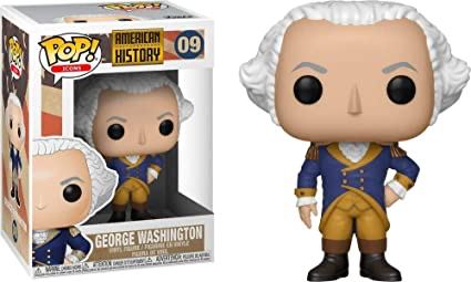 Funko Pop! American History George Washington #09