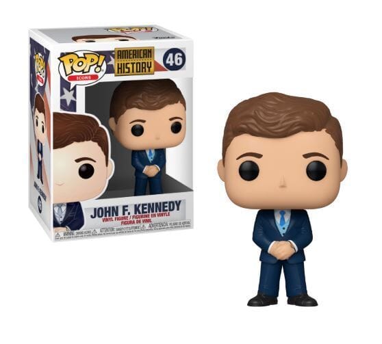 Funko Pop! American History John F. Kennedy #46