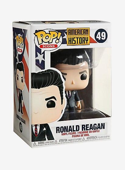 Funko Pop! American History Ronald Reagan #49