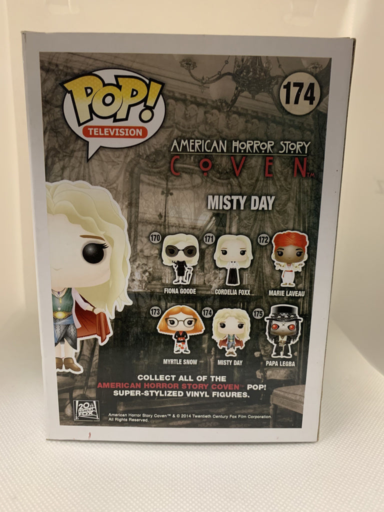 Funko Pop! American Horror Story Coven Misty Day (Damaged Box) #174 Funko 