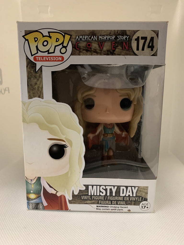 Funko Pop! American Horror Story Coven Misty Day (Damaged Box) #174