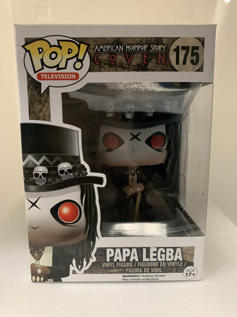 Funko Pop! American Horror Story Coven Papa Legba (Damaged Box) #175