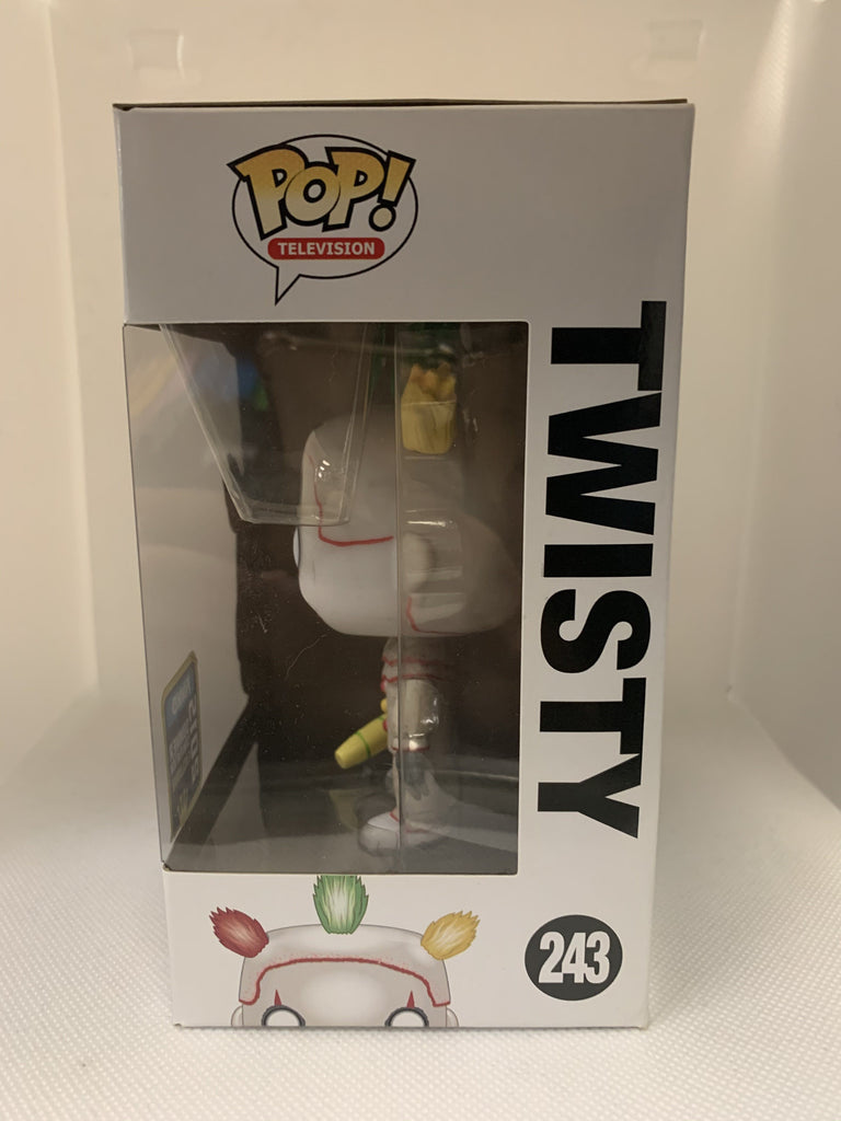 Funko Pop! American Horror Story Freak Show Twisty Unmasked (Damaged Box) Summer Convention Exclusive #243 Funko 