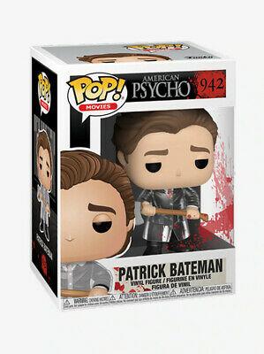 Funko Pop! American Psycho Patrick Bateman w/ Axe #942