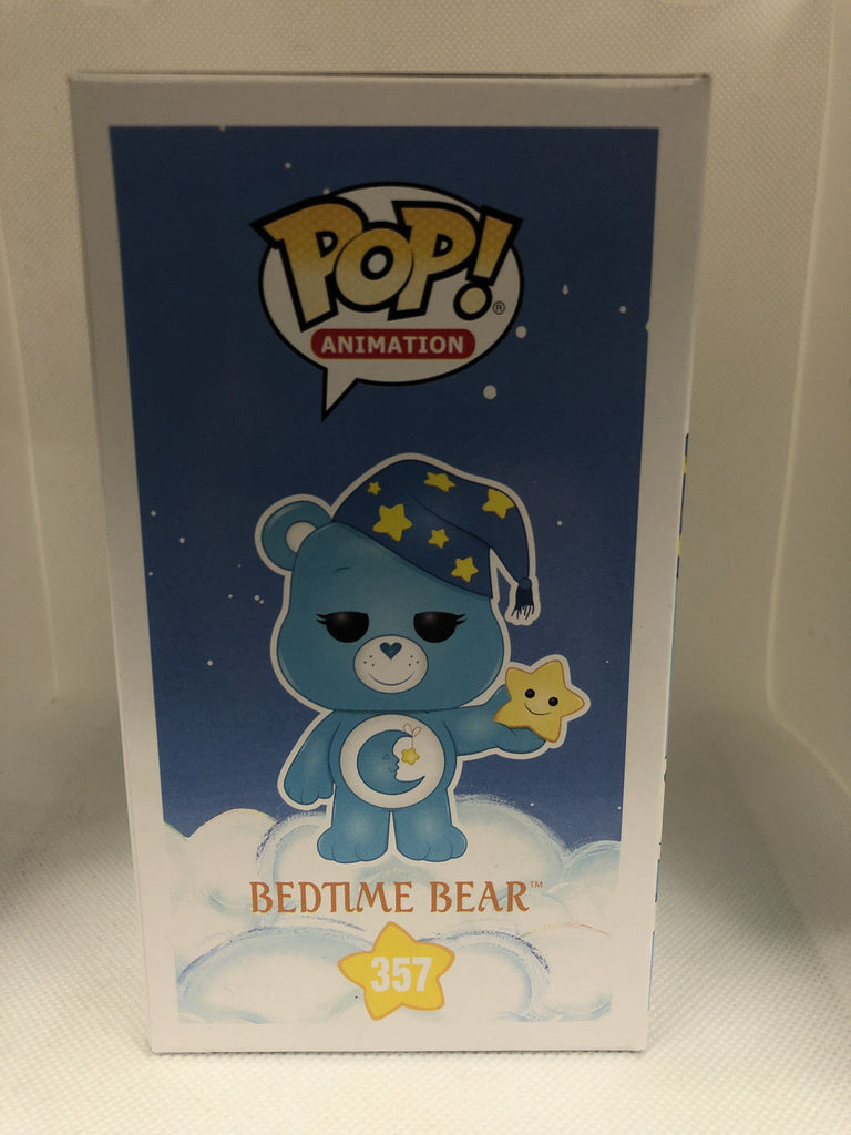 Funko Pop! Animation Care Bears Bedtime Bear Exclusive #357 *Lightly Damaged Box* Funko 