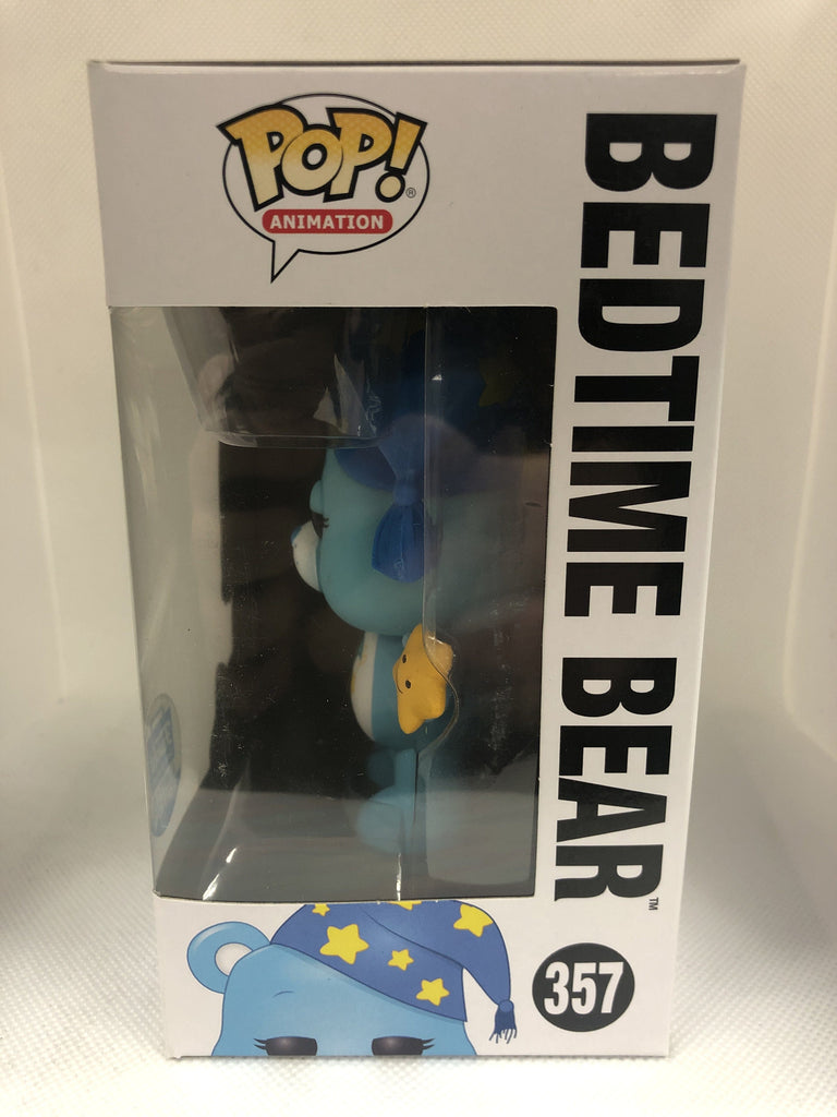 Funko Pop! Animation Care Bears Bedtime Bear Exclusive #357 *Lightly Damaged Box* Funko 