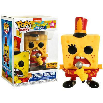 Funko Pop! Animation Spongebob Squarepants (Band Outfit) Exclusive #561