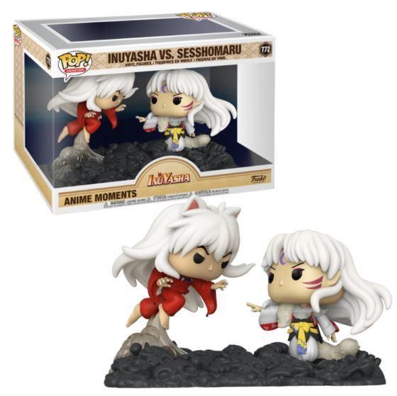 Funko Pop! Anime Moment Inuyasha vs Sesshomaru Exclusive #772