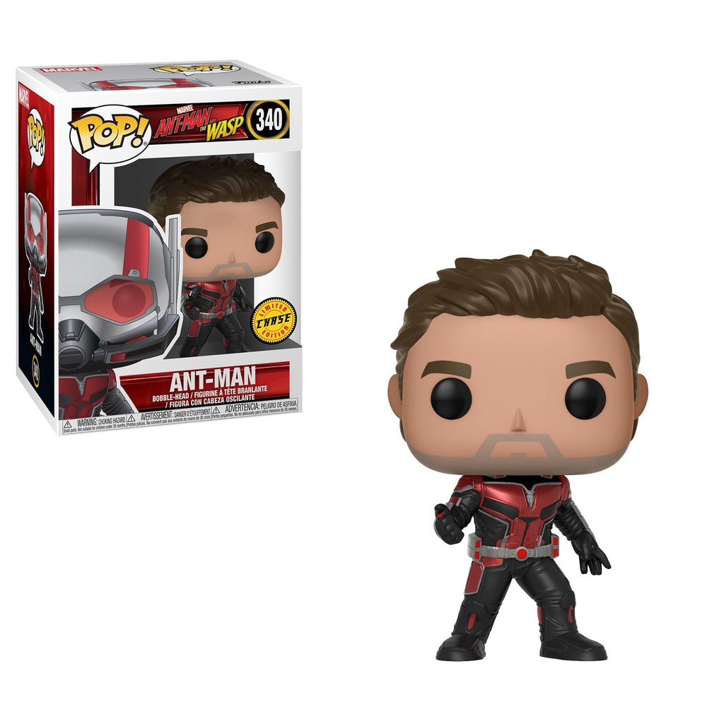Funko Pop! Ant-Man and the Wasp Unmasked Ant-Man Chase #340 Funko 