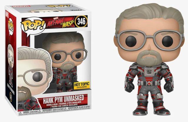 Funko Pop! Ant-Man & The Wasp Hank Pym Unmasked Exclusive #346