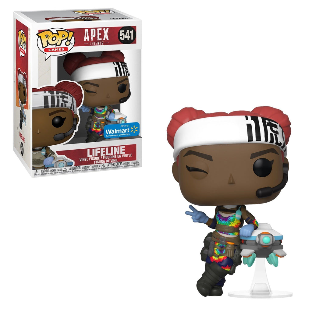 Funko Pop! Apex Legends Lifeline (Tie Dye) Exclusive #541