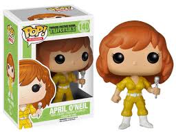 Funko Pop! April O'Neil TMNT Teenage Mutant Ninja Turtles #140 