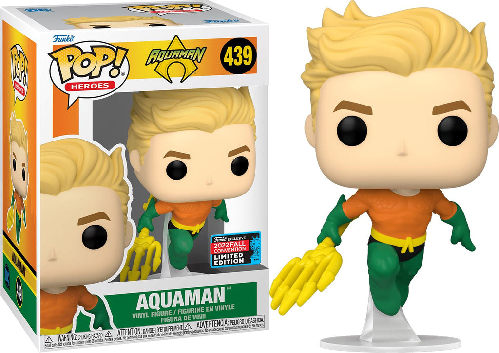 Funko Pop! Aquaman 2022 Fall Exclusive #439