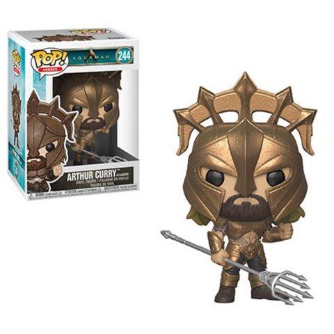 Funko Pop! Aquaman Arthur Curry as Gladiator #244