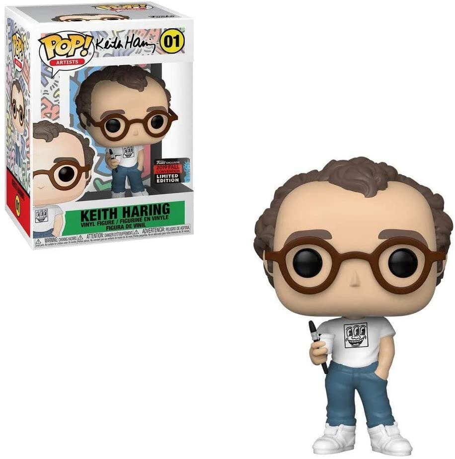 Funko Pop! Artists Keith Haring Fall Convention Exclusive #01