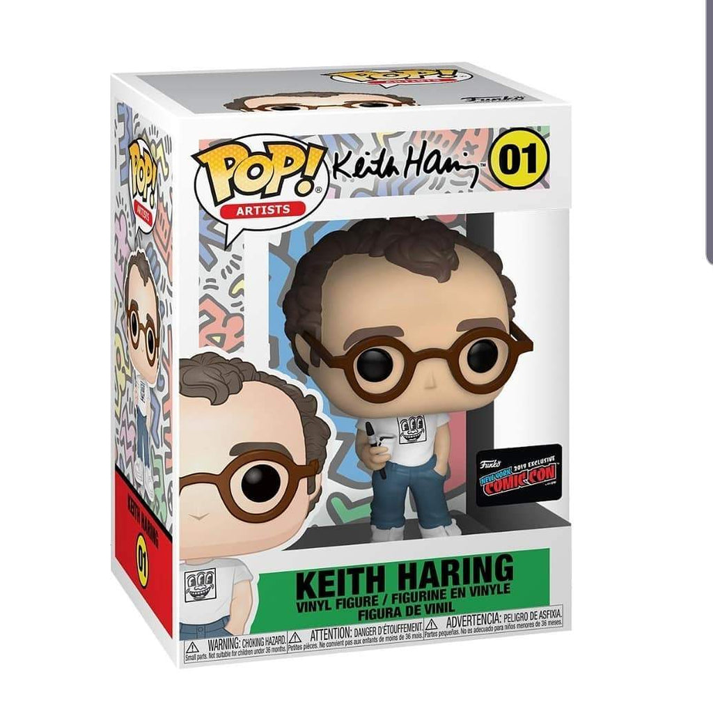 Funko Pop! Artists Keith Haring NYCC Official Sticker Exclusive #01